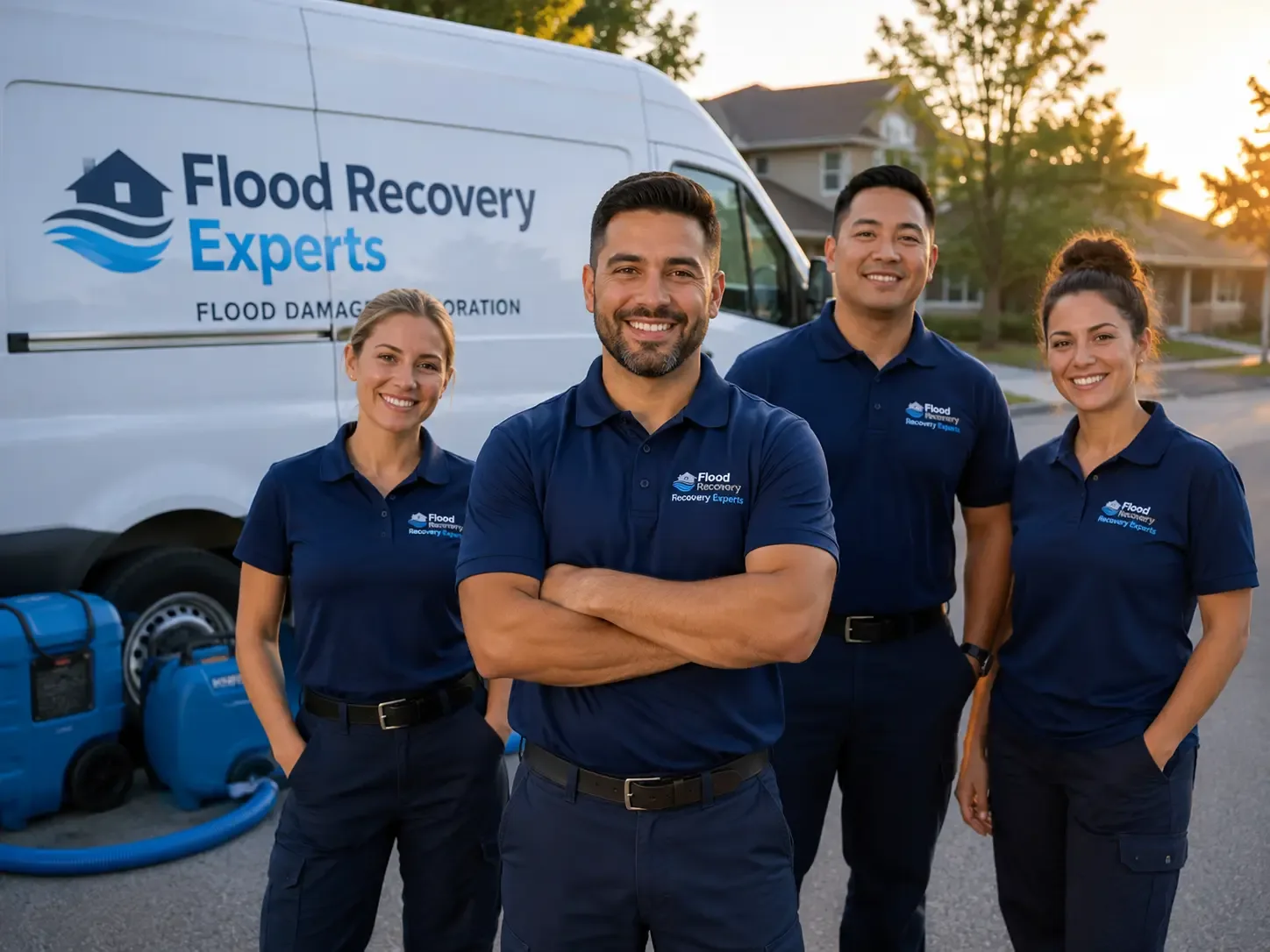 Flood Damage Cleanup company in Fish Camp, CA