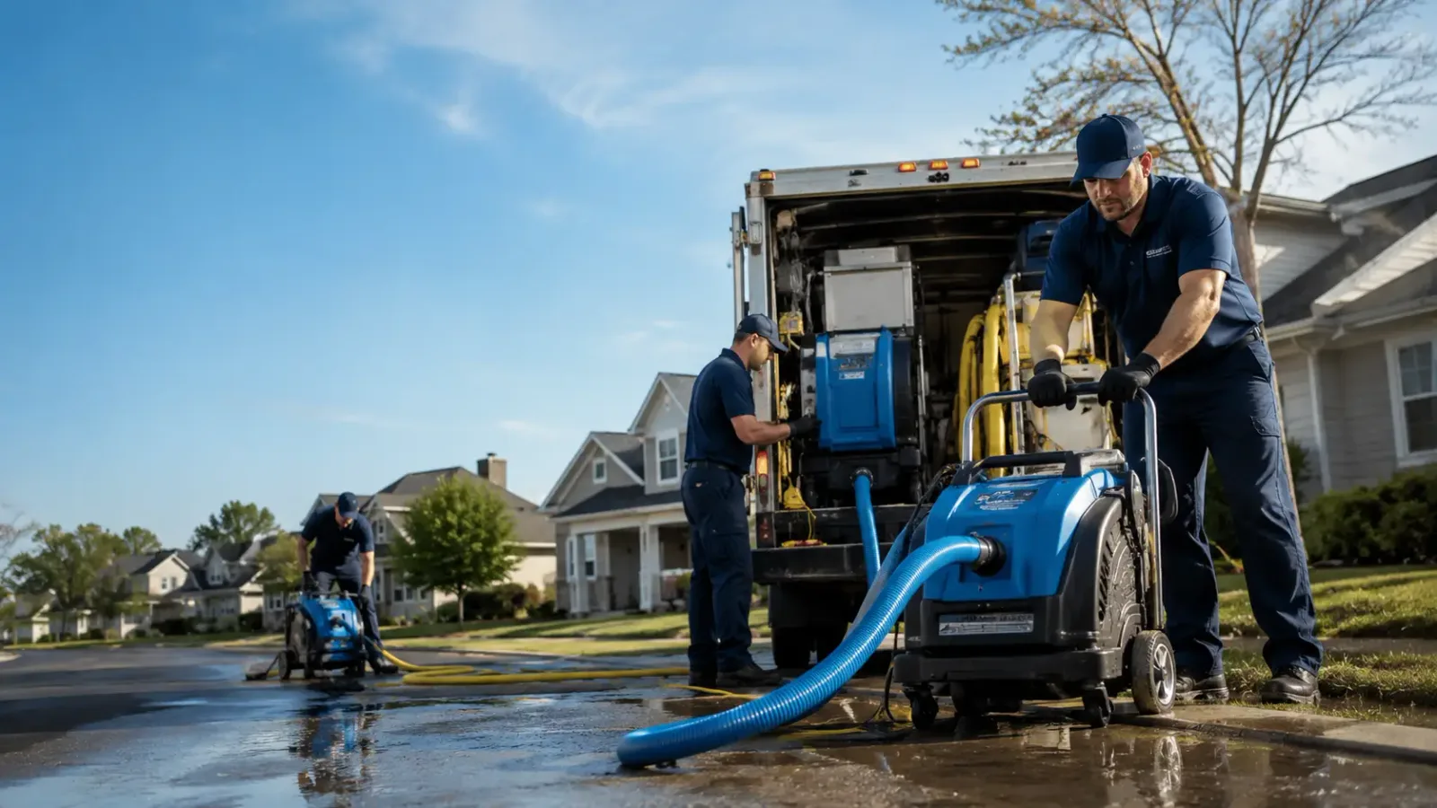 Flood Damage Cleanup in Fish Camp, CA